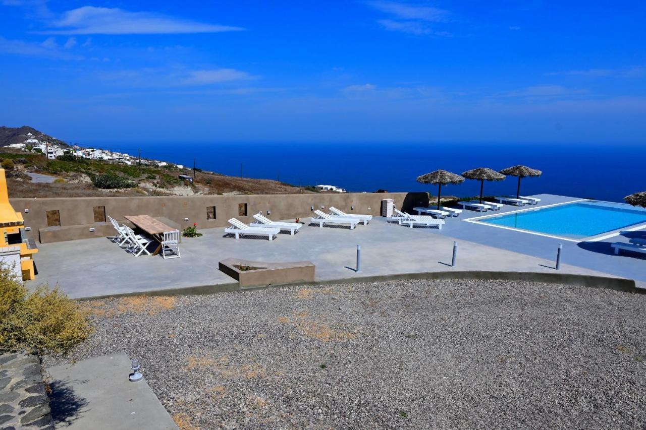 Eos Villa Imerovigli  Bagian luar foto