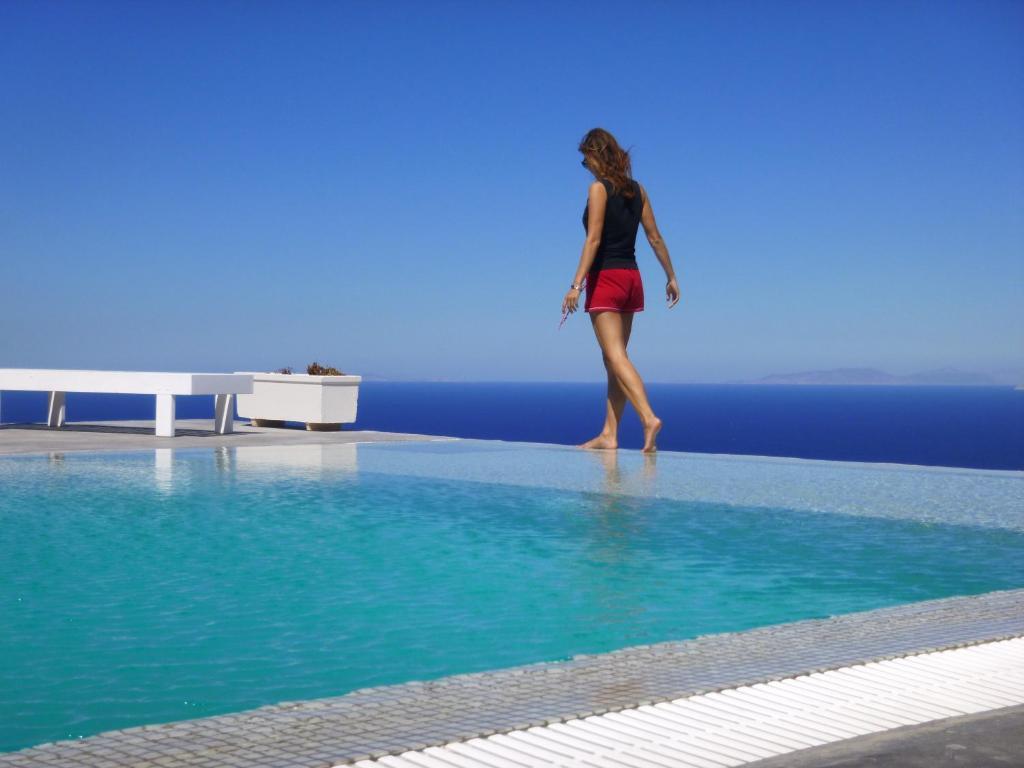 Eos Villa Imerovigli  Bagian luar foto