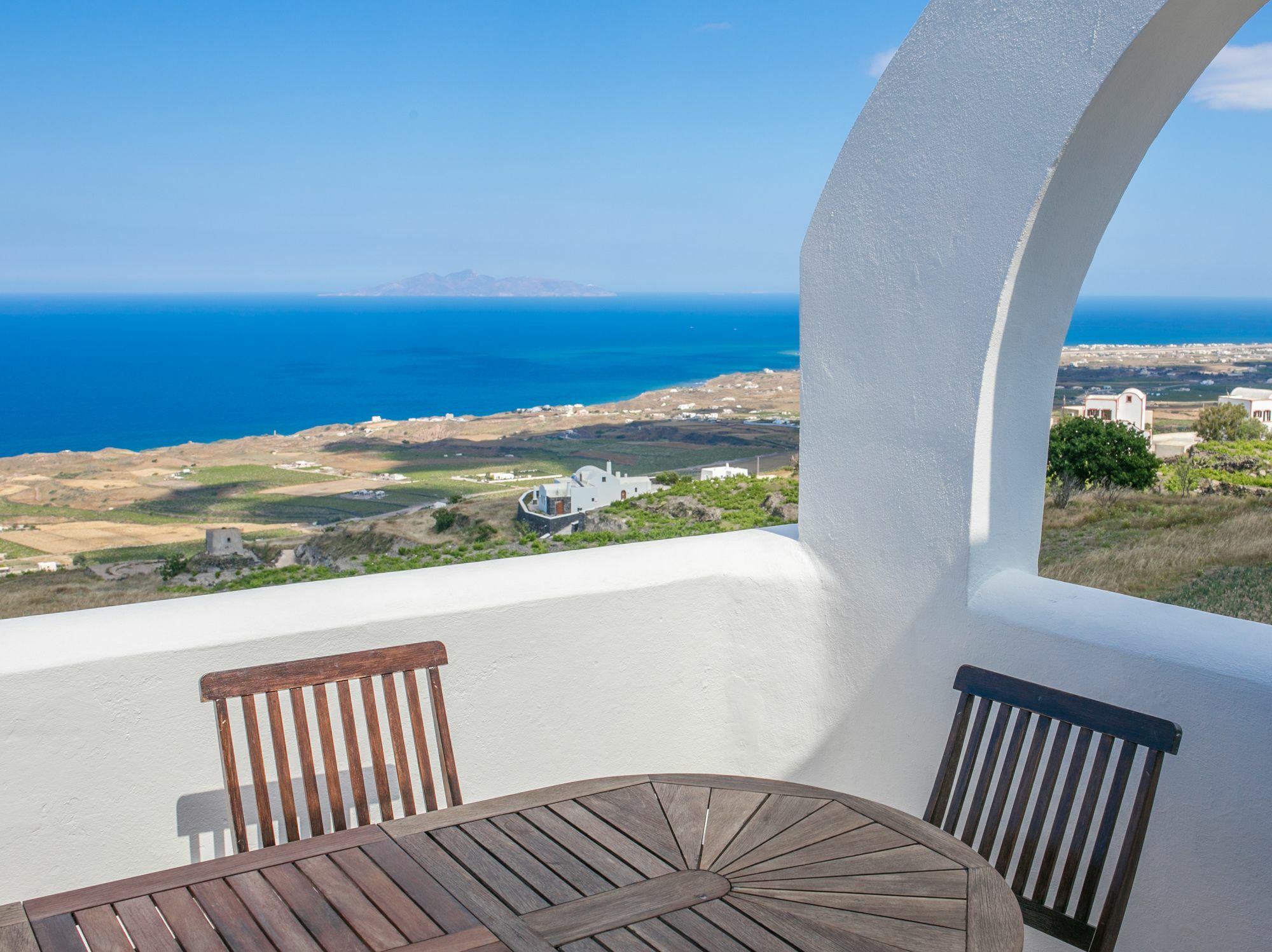 Eos Villa Imerovigli  Bagian luar foto