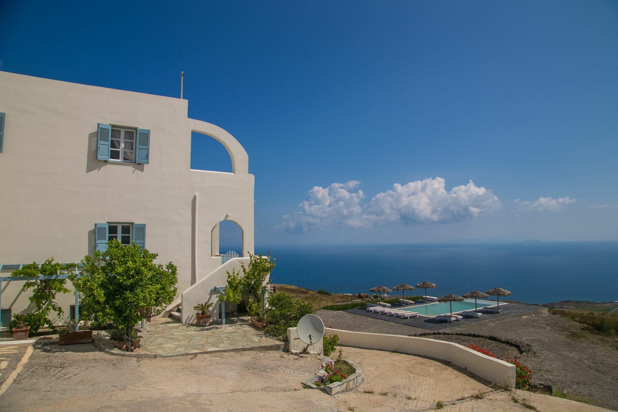 Eos Villa Imerovigli  Bagian luar foto