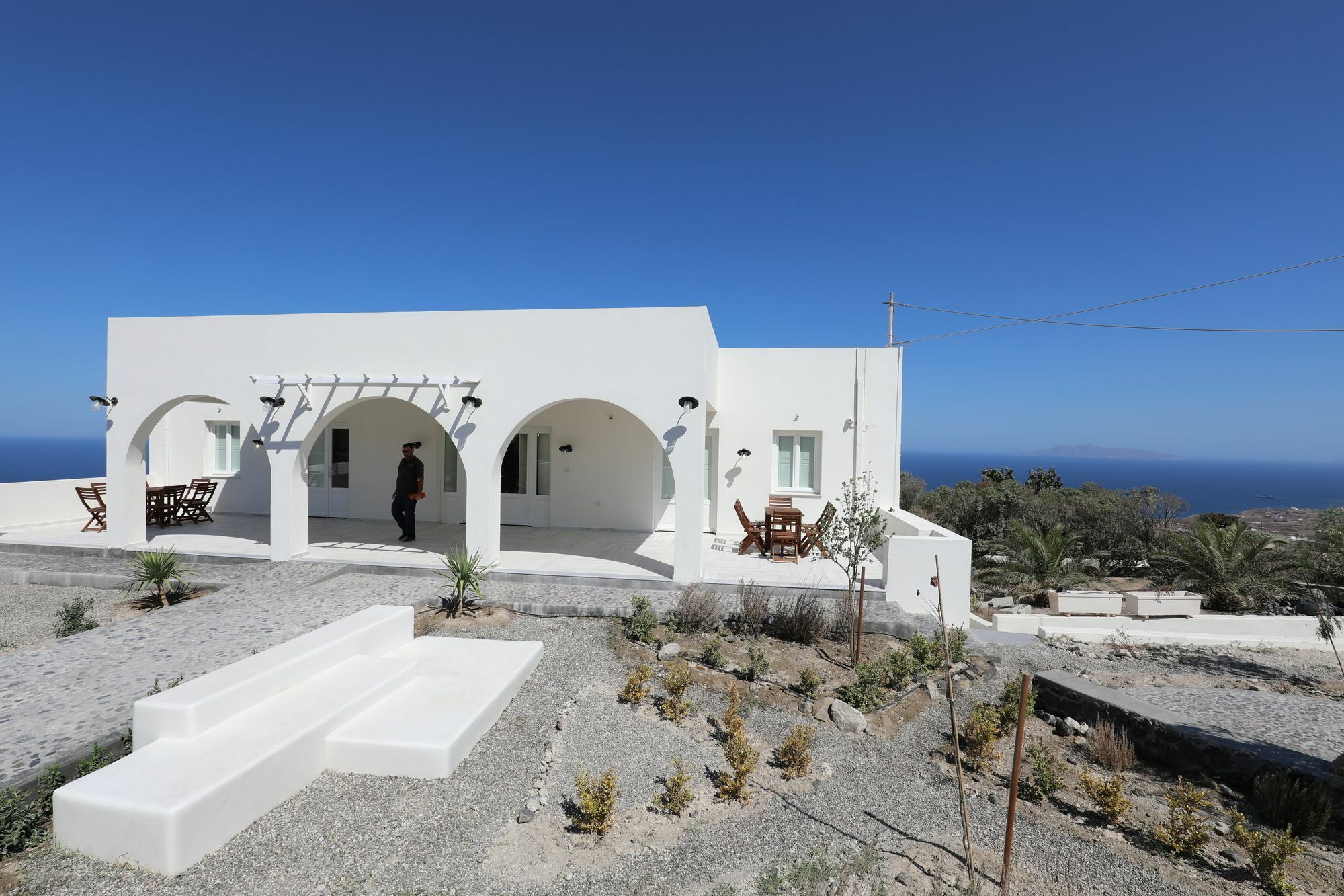 Eos Villa Imerovigli  Bagian luar foto
