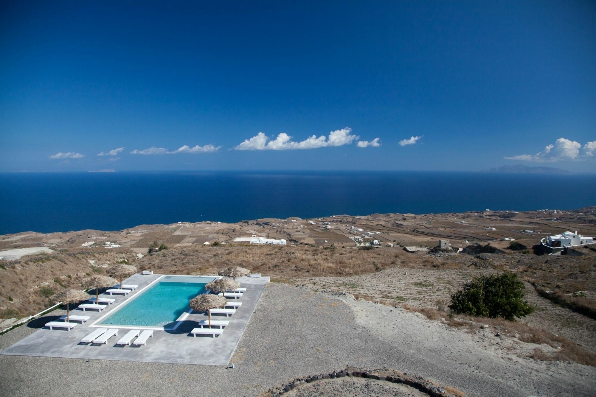 Eos Villa Imerovigli  Bagian luar foto