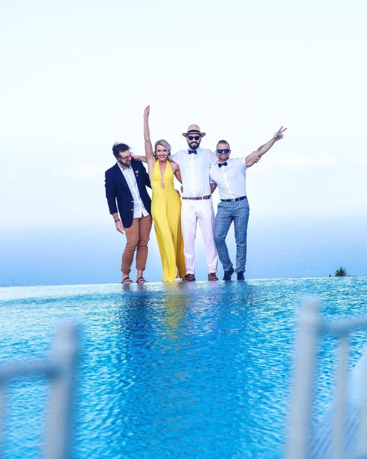 Eos Villa Imerovigli  Bagian luar foto