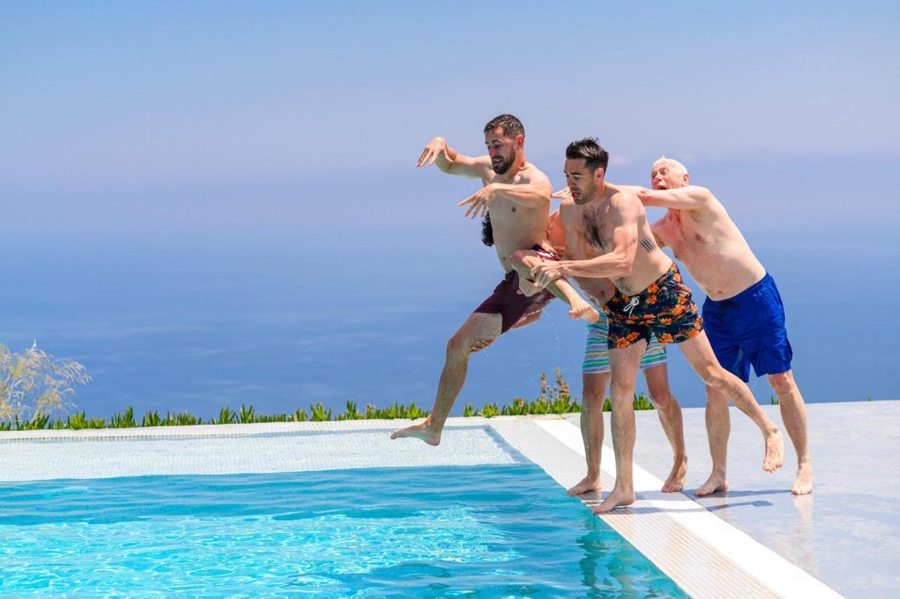 Eos Villa Imerovigli  Bagian luar foto